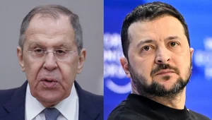 Miniatura: Ławrow uderza w Zełenskiego po rozmowach w...