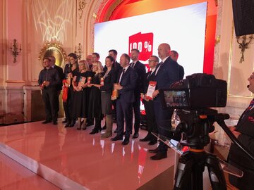 Finałowa gala "100% Polski Produkt" 