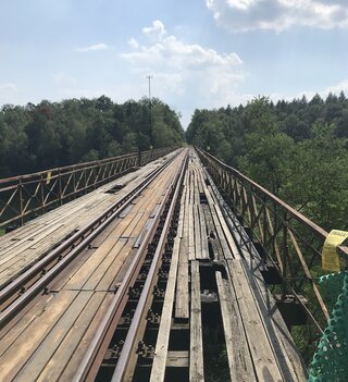 Most w Pilchowicach