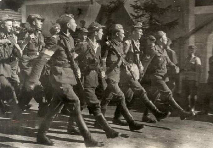 Brygada Świętokrzyska NSZ w 1945 roku