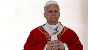 Miniatura: Droga Krzyżowa w Koloseum. Papież Leon XIV...