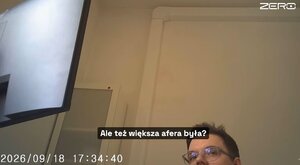 Miniatura: "Mam to w du**e". Kanał Zero nagrał...