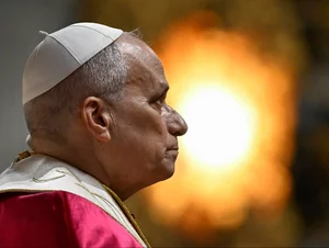 Miniatura: Muzułmanka przejęta wizytą papieża. "Nigdy...