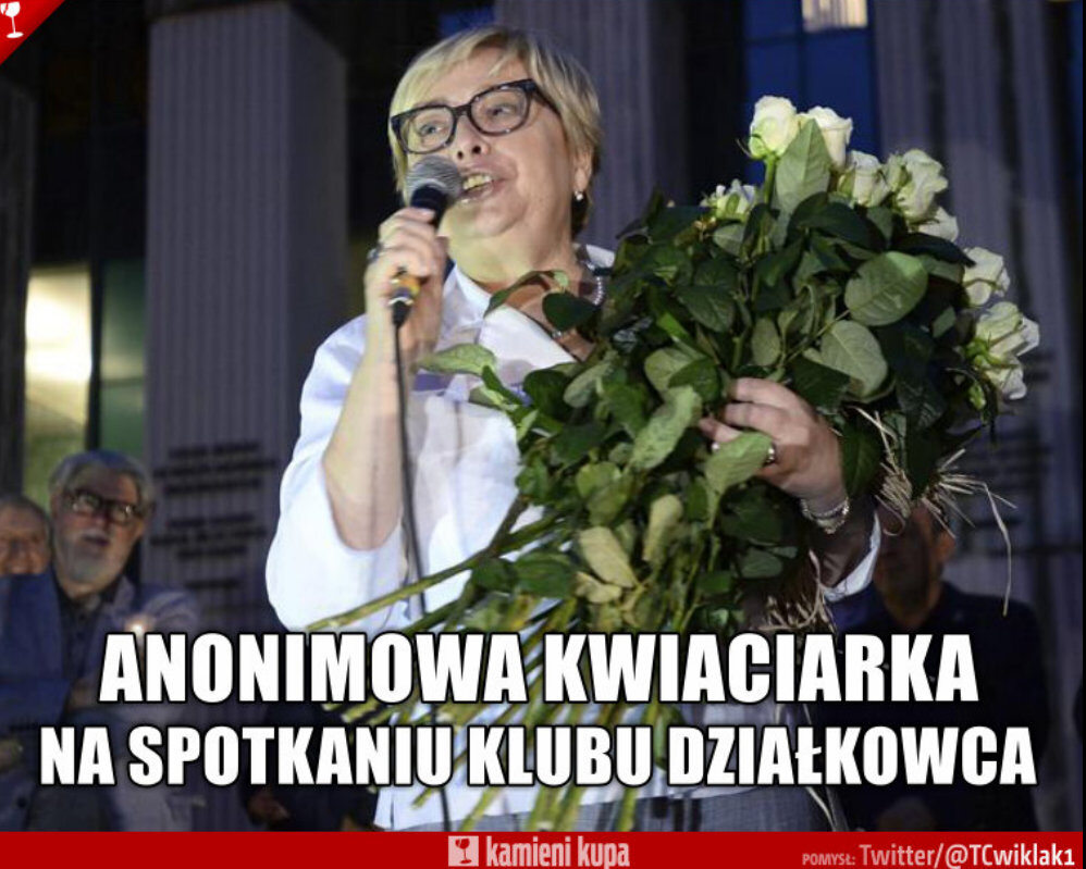 Prof. Małgorzata Gersdorf - memy 