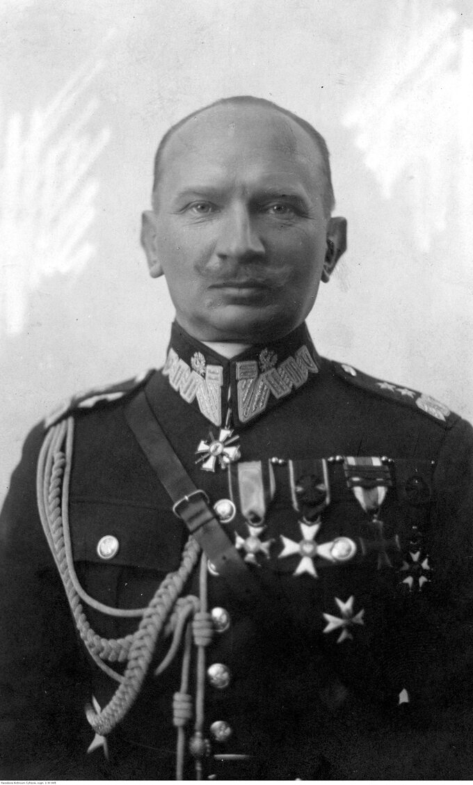 Gen. Juliusz Rómmel w 1928 r.