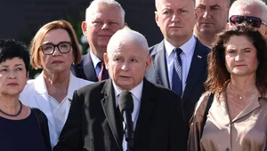 Miniatura: Krzyki podczas miesięcznicy. Kaczyński:...
