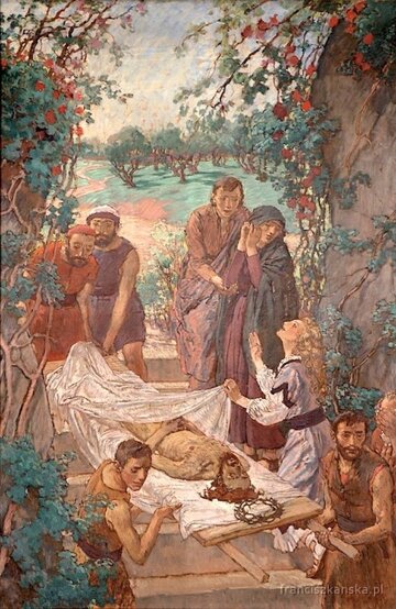 J&oacute;zef Mehoffer, Droga Krzyżowa. Stacja XIV