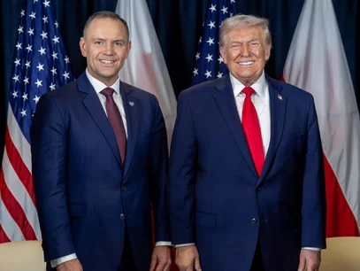 Miniatura: Nawrocki rozmawiał z Trumpem.
"Teraz...