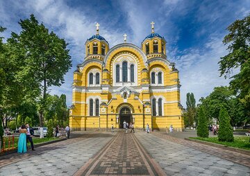 Sob&oacute;r św. Włodzimierza w&nbsp;Kijowie