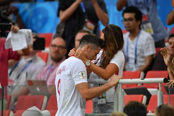 Anna i&nbsp;Robert Lewandowscy