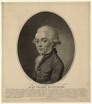Jean-Pierre Blanchard -&nbsp;wynalazca i&nbsp;pionier baloniarstwa