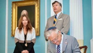 Miniatura: Thomas Rose zaprzysiężony na Ambasadora...