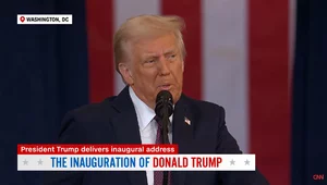 Miniatura: Trump głosił pierwsze decyzje. Dwie płcie,...