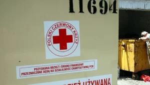 Miniatura: Kryzys tekstylny w Polsce. Kontenery PCK...