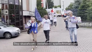 Miniatura: "Pana miejsce jest w celi". Awantura...