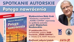 Miniatura: „Potęga nawrócenia”. Spotkanie autorskie z...