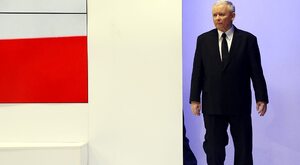 Miniatura: Jak Kaczyński wyprowadza nas z Unii