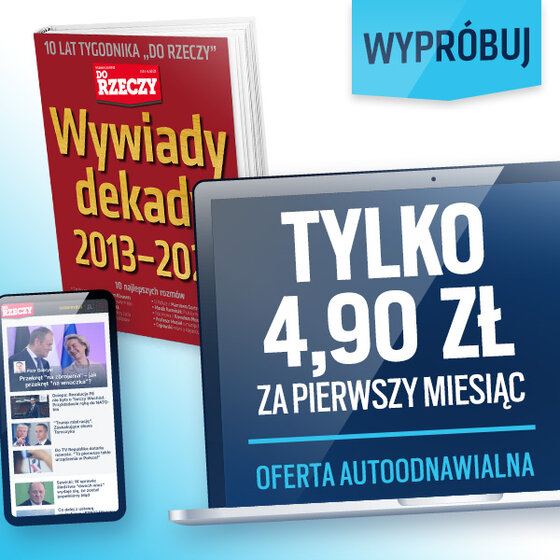 Autoodnawialna miesięczna subskrypcja Do Rzeczy + Historia Do Rzeczy Wydania tygodnika i miesięcznika, dodatkowe artykuły i programy naszych publicystów. Subskrypcję można anulować w dowolnym momencie.