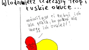 Miniatura: Włodzimierz Czarzasty i "ruskie onuce"