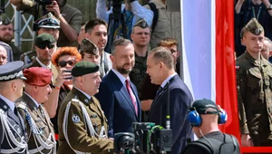 Miniatura: Nawrocki podziękował Błaszczakowi. Wbił...