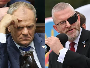 Miniatura: Poseł: Trzeba iść z Braunem. Bez wygranej...