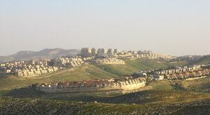 Miniatura: Powolna aneksja Zachodniego Brzegu. 250...