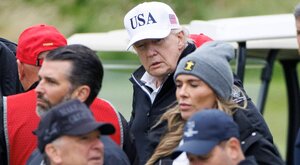Miniatura: Wojna USA z Iranem. Trump nie pojawi się...