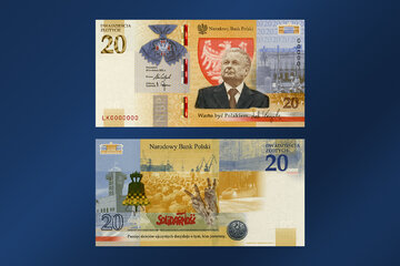 Kolekcjonerski banknot &ndash; NBP