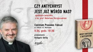 Spotkanie autorskie z ks. Robertem Skrzypczakiem, autorem „Między...