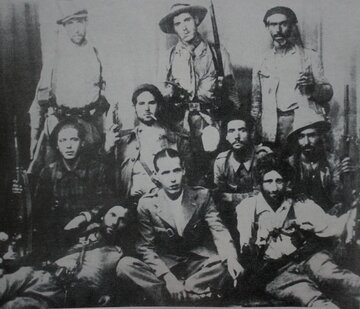 Bułgarzy z&nbsp;Brygad Międzynarodowych, 1937&nbsp;r.