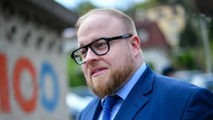 Miniatura: Po ripoście Jasiny Tomasz Lis zaniemówił