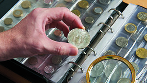Kolekcjonerzy monet, banknotów i numizmatów