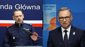 Miniatura: Jakie interesiki załatwia Andrzej Duda?
