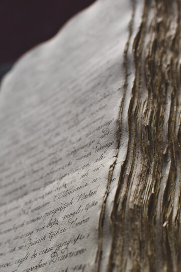 Fragment oryginalnego egzemplarza Konstytucji 3 Maja z zasobu Archiwów Państwowych: Archiwum Głównego Akt Dawnych 