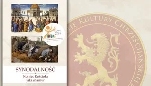 Miniatura: "Synodalność. Koniec Kościoła jaki...