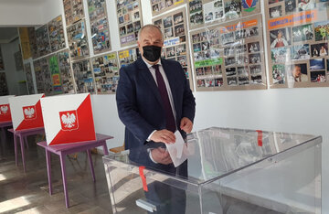 Minister aktywów państwowych Jacek Sasin 