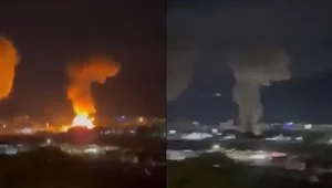 Miniatura: Potężne uderzenie USA na Iran. "Zmasowana...