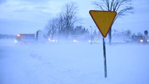 Miniatura: IMGW i RCB ostrzegają przed śnieżycami....
