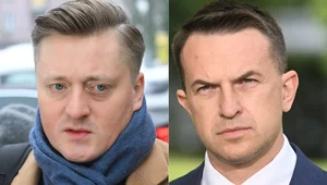 Miniatura: Awantura wokół kancelarii broniącej...