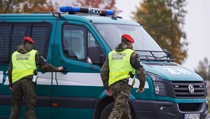 Miniatura: Nocna operacja wojska na Lubelszczyźnie....