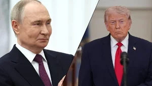 Miniatura: Putin pogratulował Trumpowi. "Drogi...