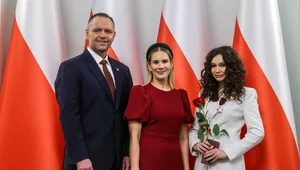 Miniatura: Wiadomo, co dalej z odznaczeniem Kornelii...
