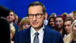 Miniatura: Morawiecki: Tusk zjada swoje przystawki w...