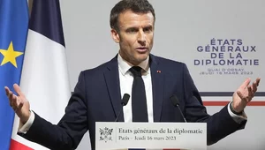 Miniatura: Macron: Należy rozbroić wschodnią flankę NATO