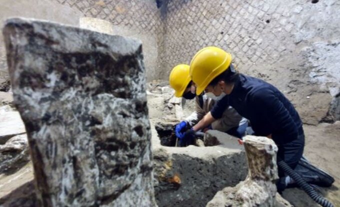 Pompeje - wykopaliska archeologiczne