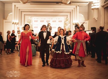 Bal u dziennikarzy na Foksal, 8 lutego 2020 r. 