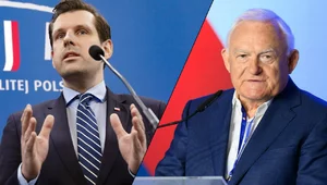 Miniatura: Wiceprezes PiS zgodził się z Millerem....