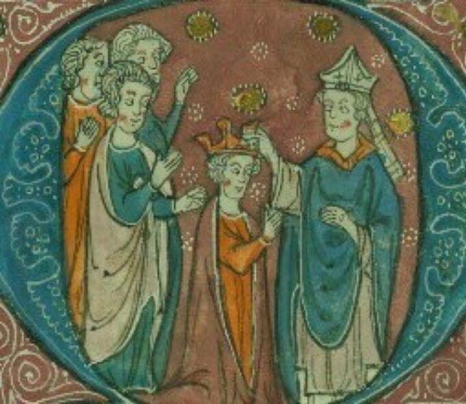 Koronacja Baldwina IV Trędowatego