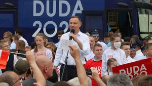 Miniatura: Były opozycjonista: Andrzej Duda uosabia...