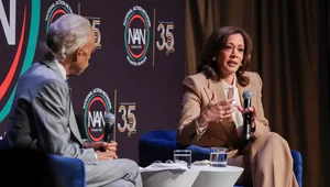 Miniatura: Harris nie mówi "nie". "Myślę o tym"